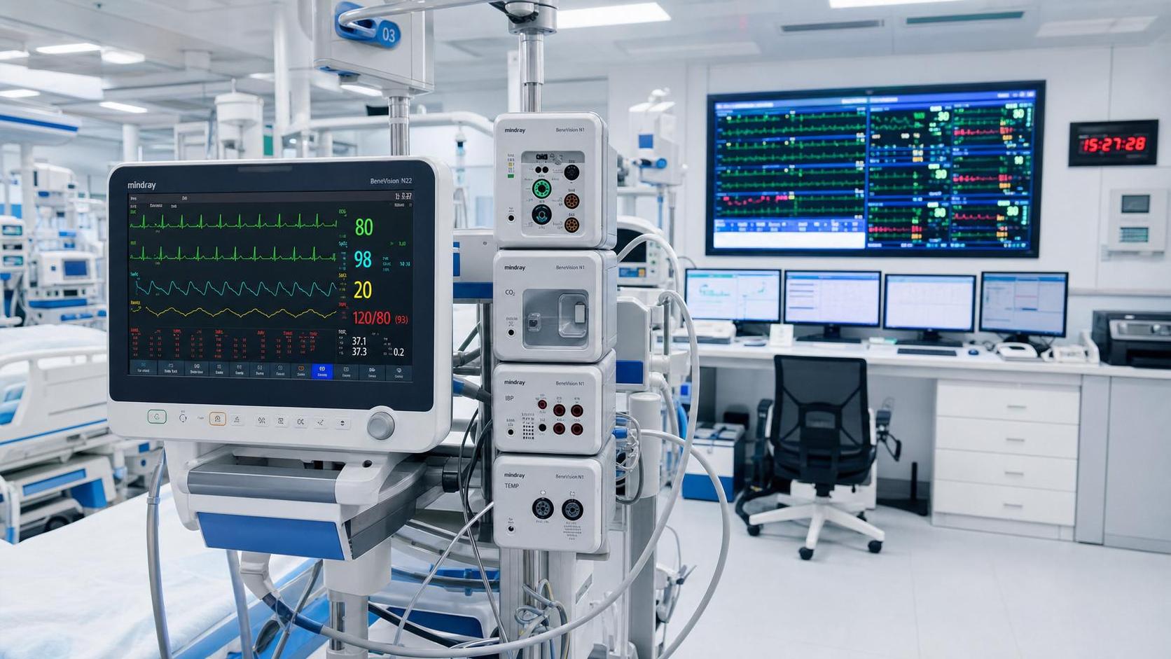 Critical Care Monitoring Price Breakdown: Bedside, Central Station, and Upgrade Costs