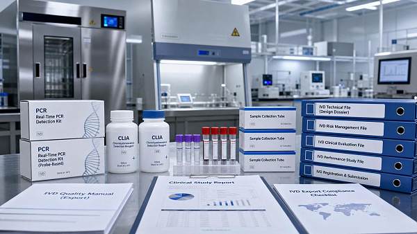 FDA Tightens IVD Export Data Rules for PCR and CLIA Reagents