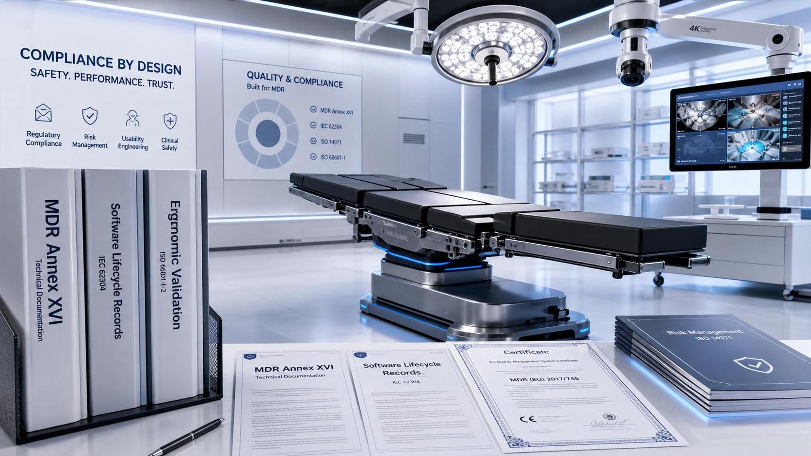 EU MDR Annex XVI Triggers 37% Recall Rise in OR Equipment