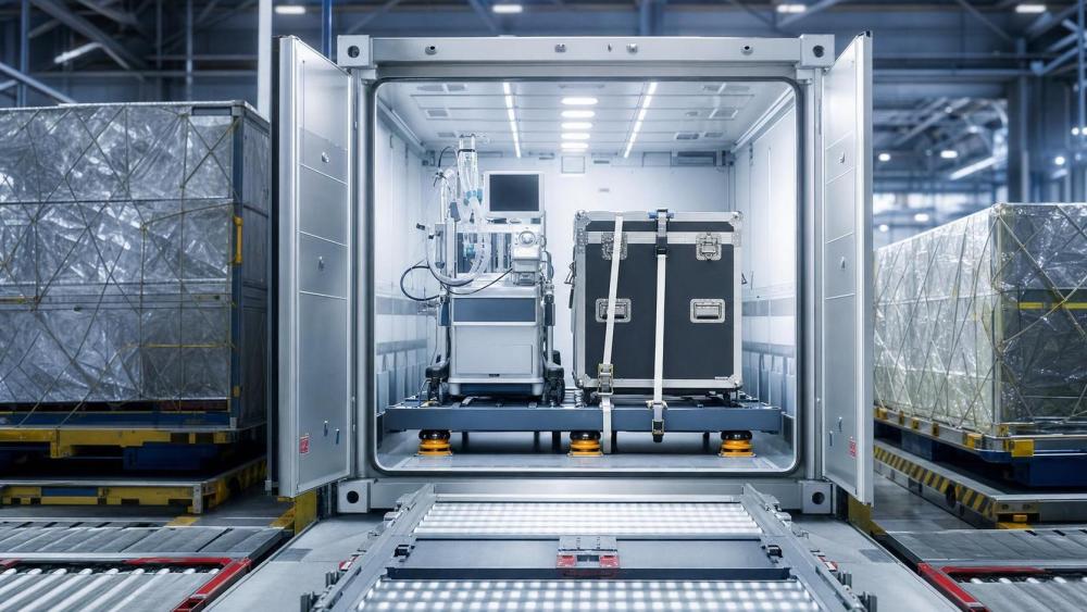 Red Sea Disruption Drives ECMO Airfreight Costs Up