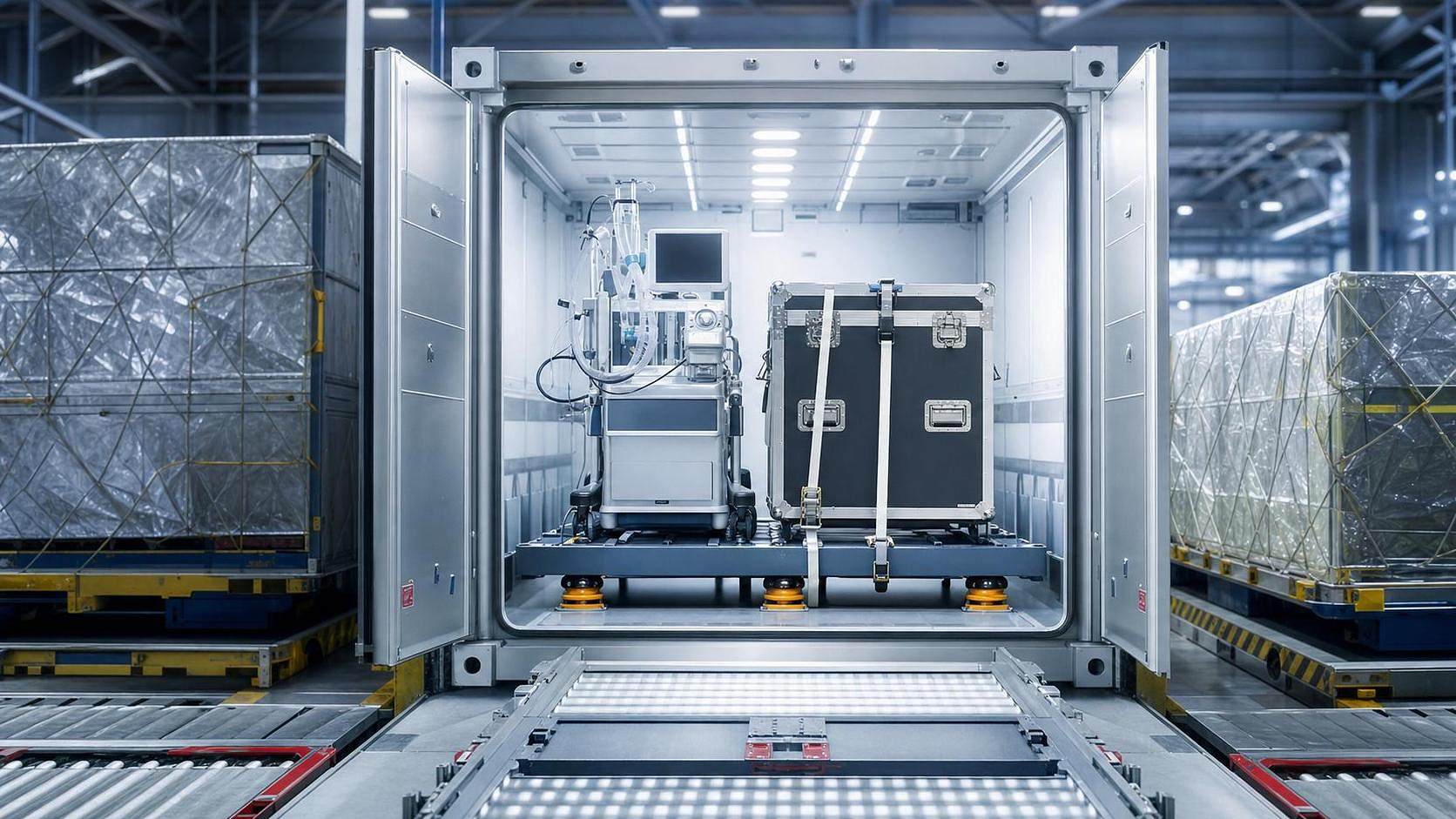 Red Sea Disruption Drives ECMO Airfreight Costs Up
