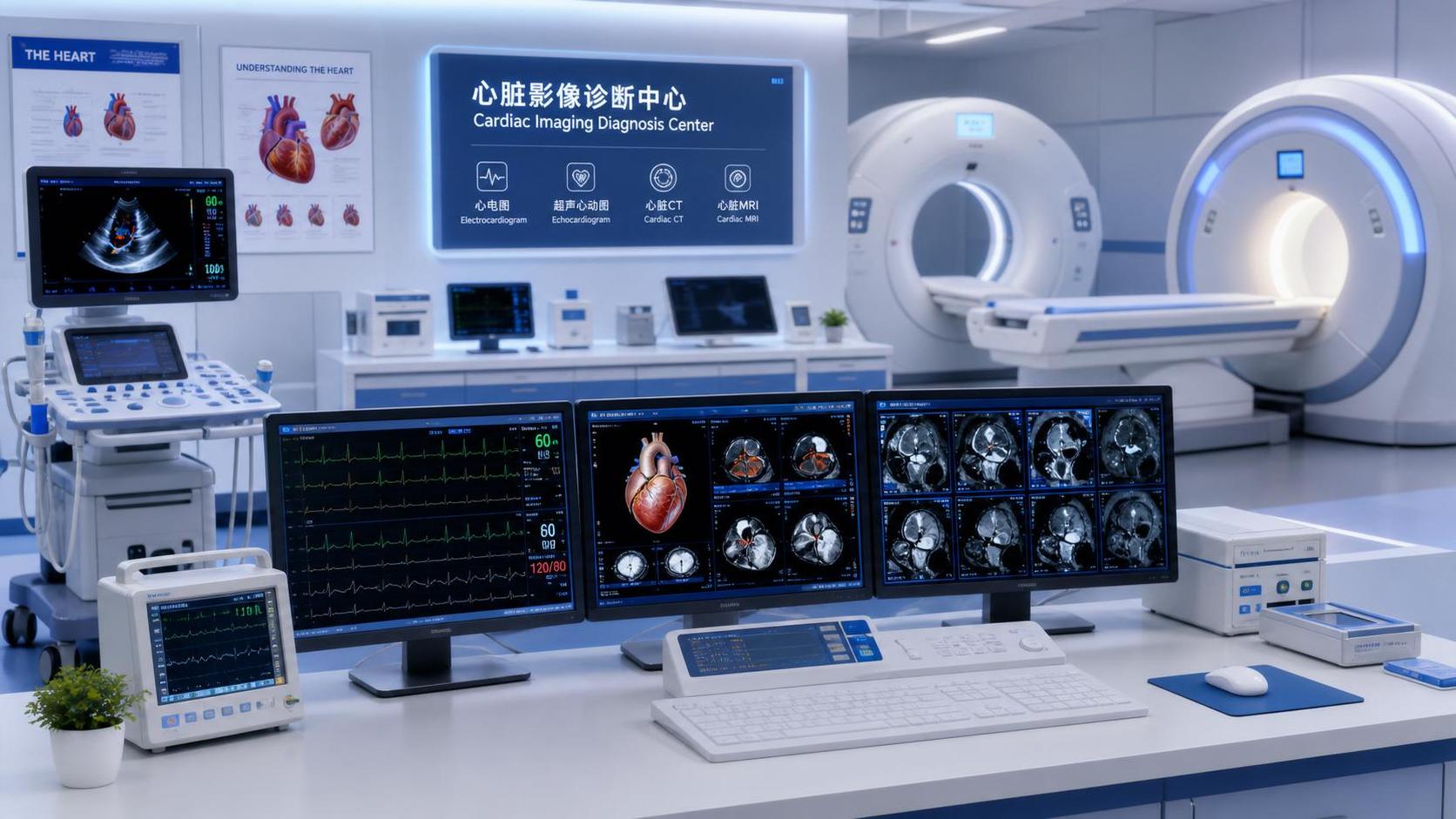 Advanced Diagnostic Systems in Cardiology: How to Compare Modalities for Faster Decisions