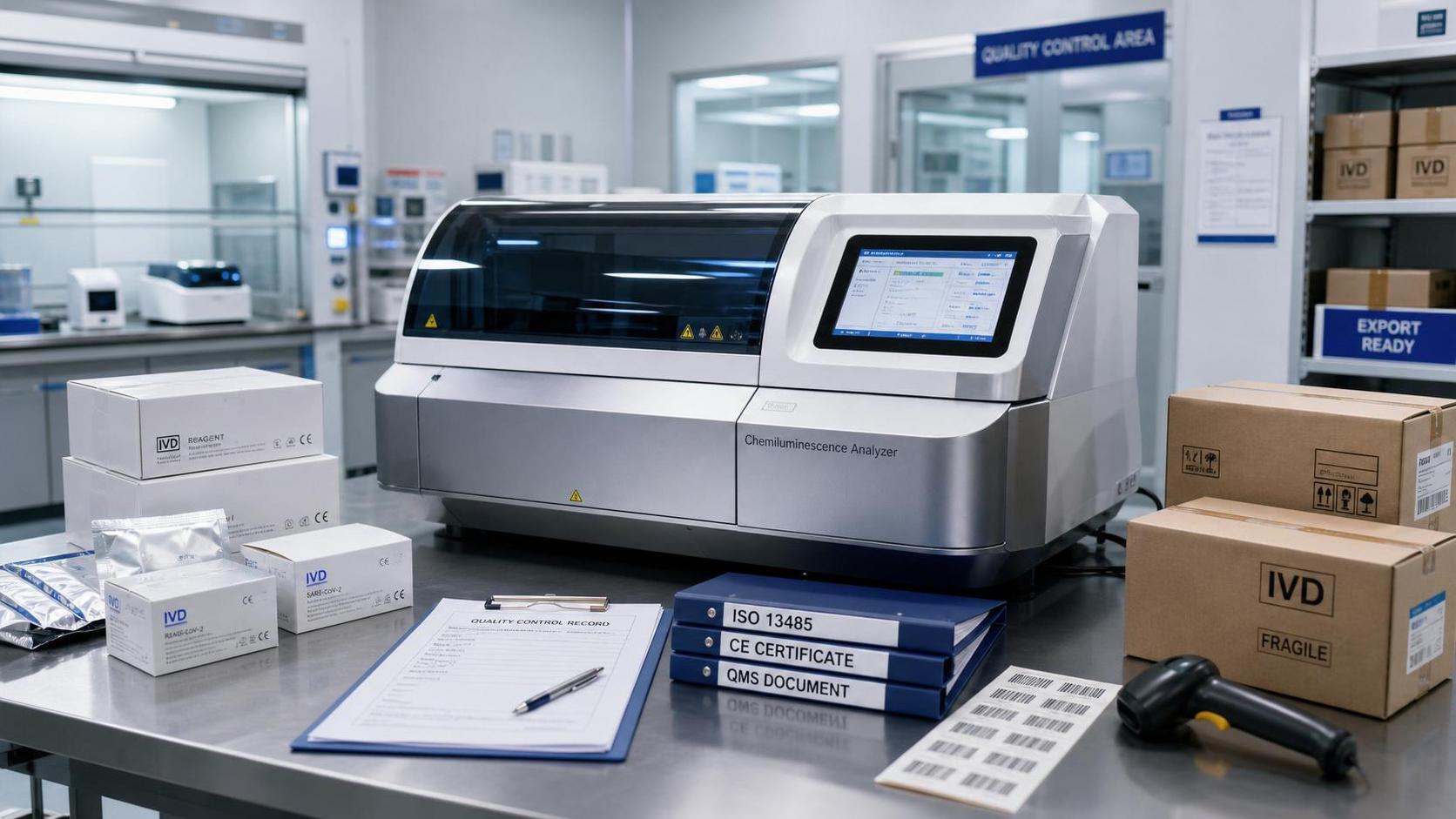 How to Evaluate a Chemiluminescence Analyzers Exporter for Compliance and Delivery Risk