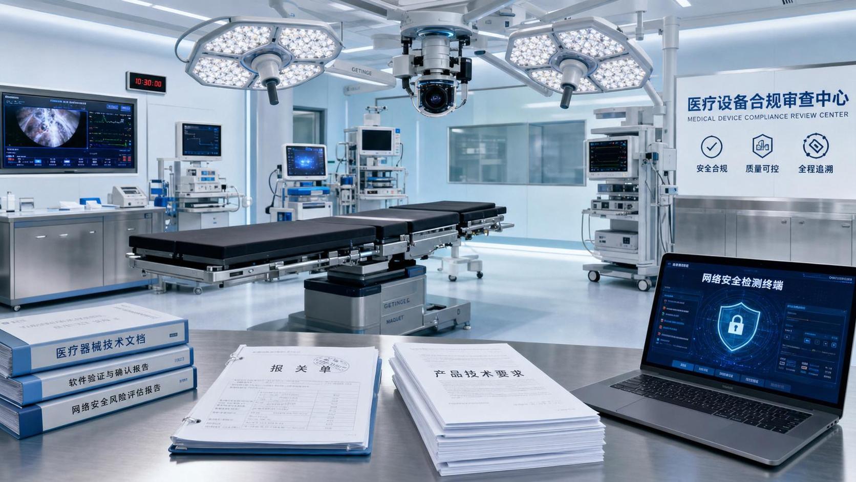 EU MDR Annex XVI Takes Full Effect for OR Equipment