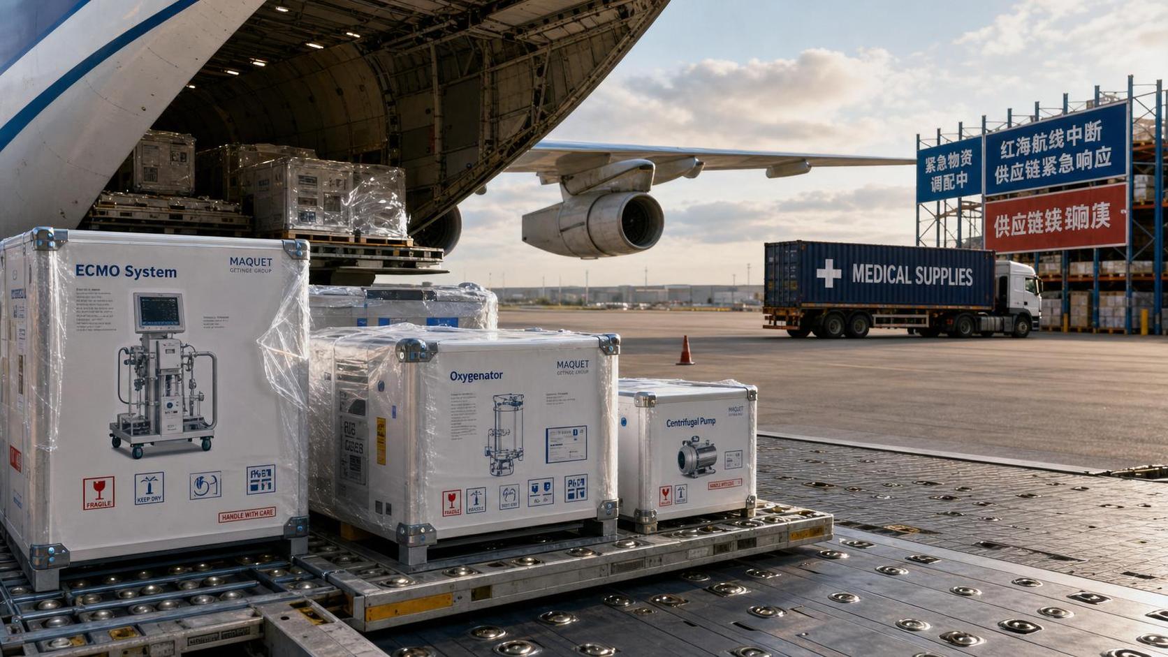 Red Sea Disruption Extends ECMO Delivery to 18–22 Days