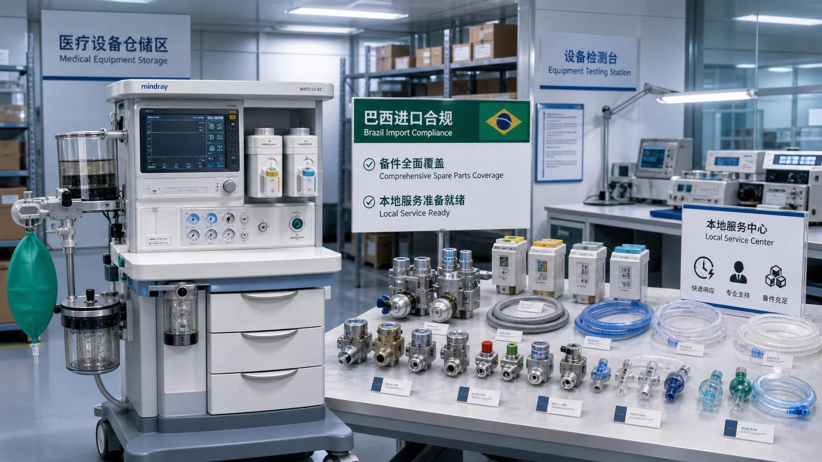 Brazil Tightens Import Gate for Anesthesia Workstations