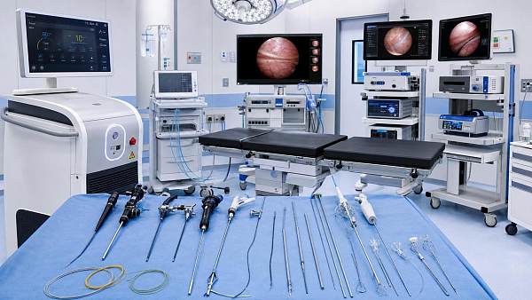 Minimally Invasive Tools for Urology: Key Device Types and Selection Criteria