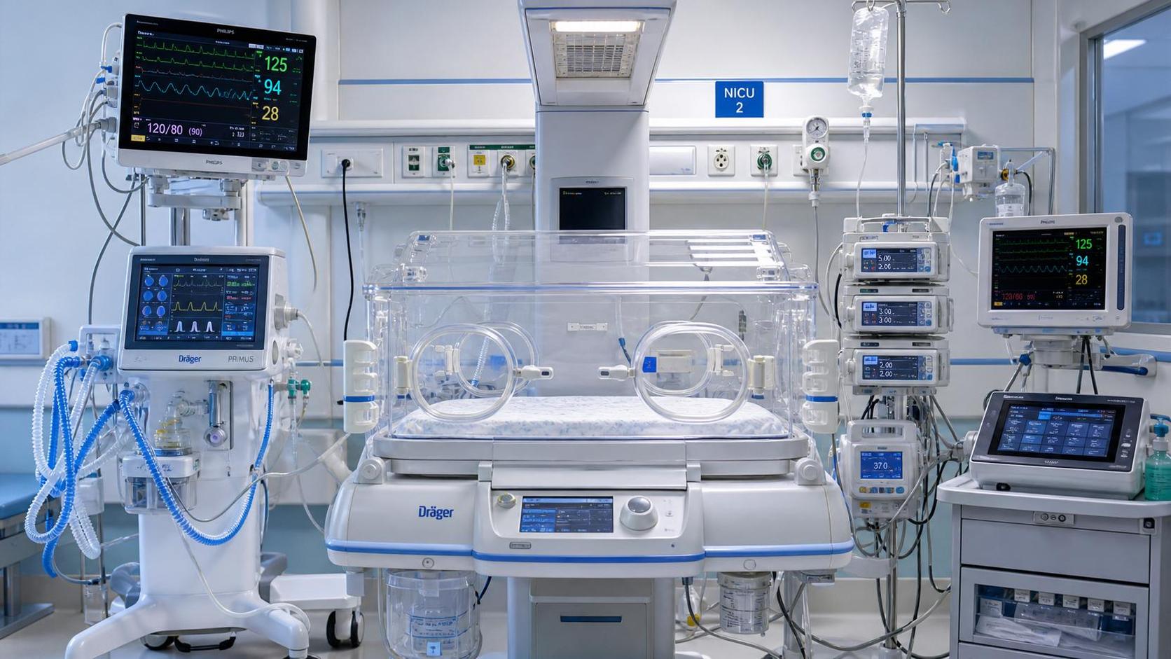 Life Support Systems in the NICU: How to Compare Features Before Purchase