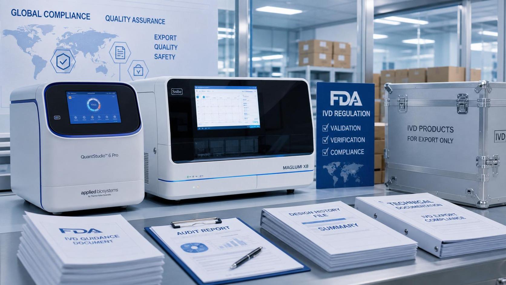 FDA Rule Adds RWPV Reports for PCR and CLIA Exports FDA Rule Adds RWPV Reports for PCR and CLIA Exports