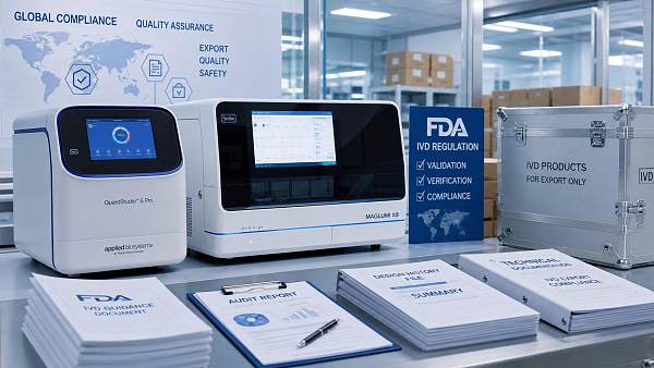 FDA Rule Adds RWPV Reports for PCR and CLIA Exports