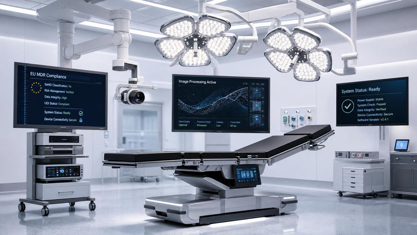 EU MDR Annex XVI Brings SaMD Filing to OR Equipment