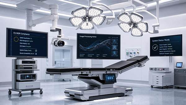 EU MDR Annex XVI Brings SaMD Filing to OR Equipment