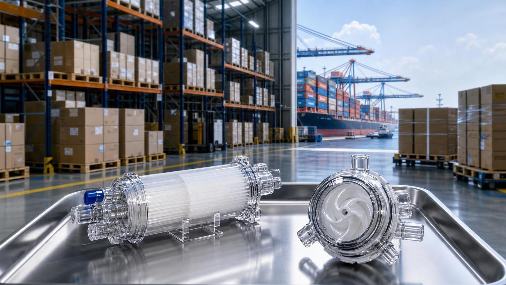 ECMO Logistics Strain Deepens as Red Sea Crisis Worsens ECMO Logistics Strain Deepens as Red Sea Crisis Worsens