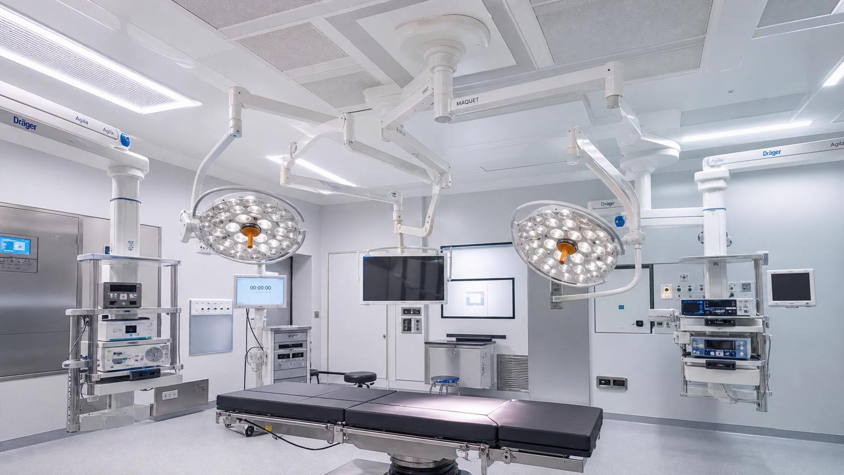 How to Choose Ceiling-Mounted Surgical Lighting Systems for OR Size, Shadow Control, and Workflow