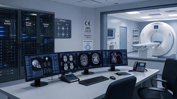 Diagnostic Imaging Software in Europe: Key Integration, MDR, and Data Interoperability Checks