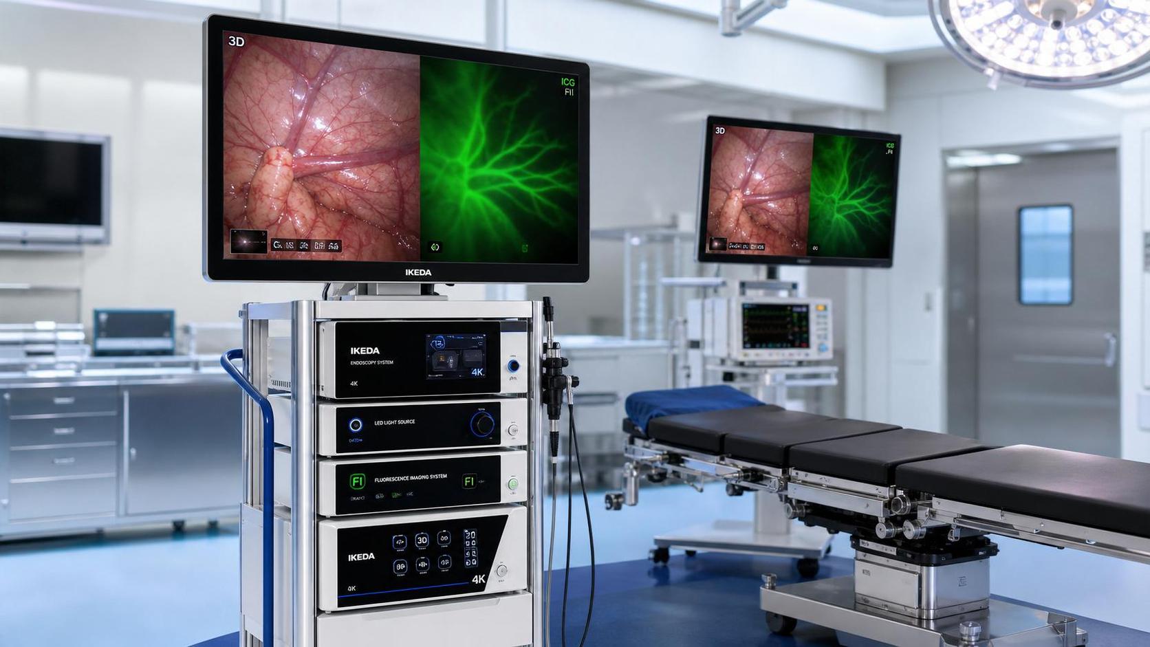 Endoscopic Imaging Technology for Laparoscopy: Resolution, Fluorescence, and 3D System Differences Endoscopic Imaging Technology for Laparoscopy: Resolution, Fluorescence, and 3D System Differences