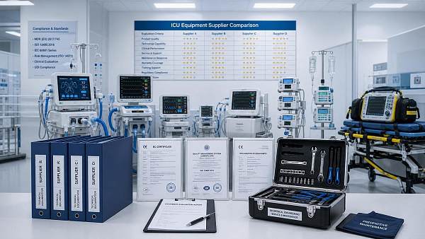 Buying Critical Care Equipment in Europe: How to Compare Vendors, Service Coverage, and Compliance