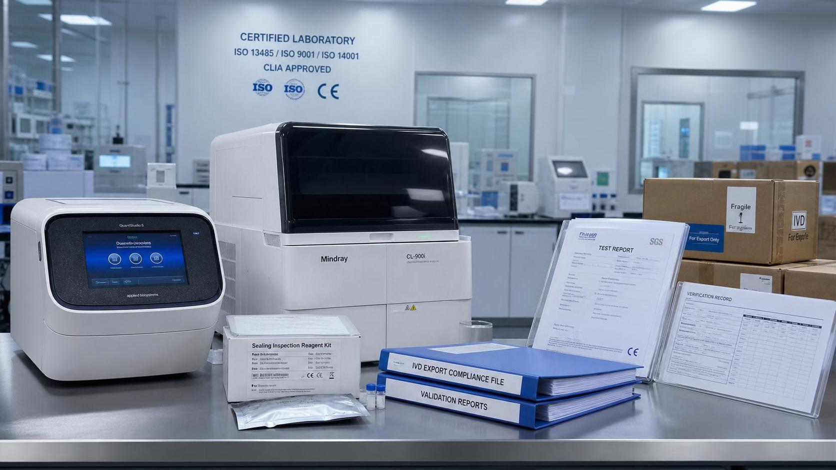 FDA Tightens Export Rules for PCR and Chemiluminescence IVDs FDA Tightens Export Rules for PCR and Chemiluminescence IVDs
