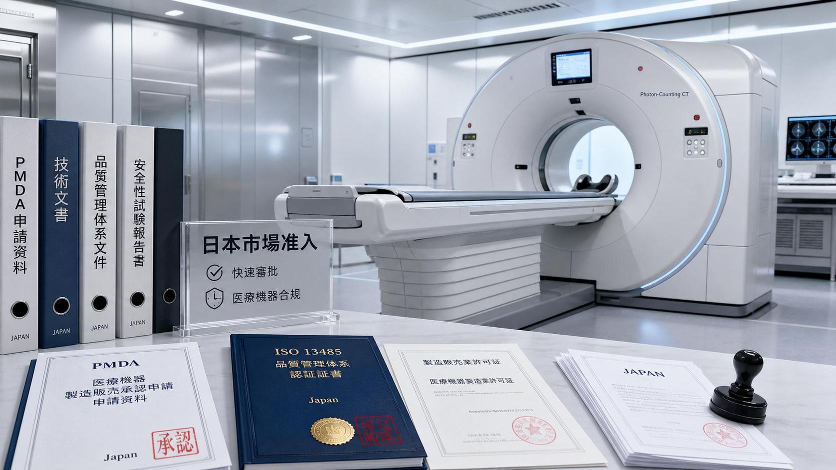 PMDA Opens Fast-Track Route for Photon-Counting CT