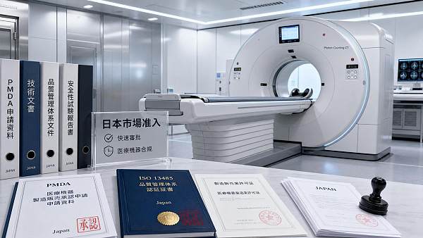 PMDA Opens Fast-Track Route for Photon-Counting CT