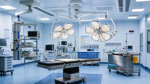 How to Choose Surgical Lighting Systems for the Emergency Room: Key Specs That Matter