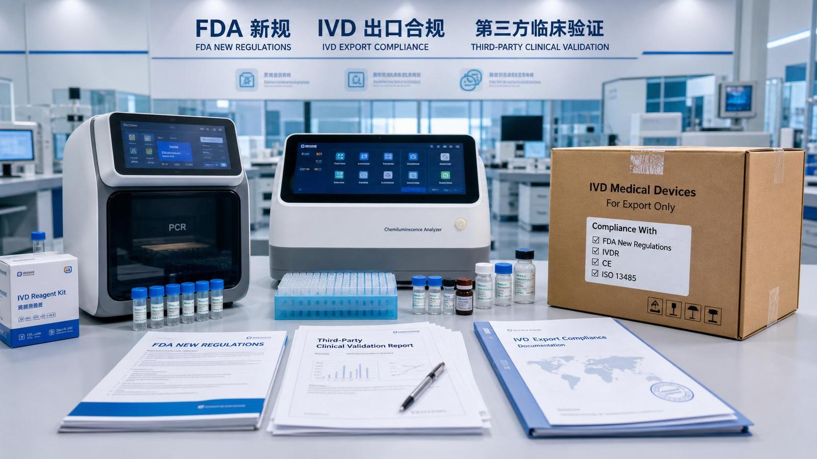 FDA Tightens IVD Export Rules for PCR and CLIA Devices FDA Tightens IVD Export Rules for PCR and CLIA Devices