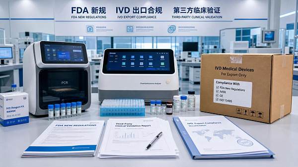 FDA Tightens IVD Export Rules for PCR and CLIA Devices