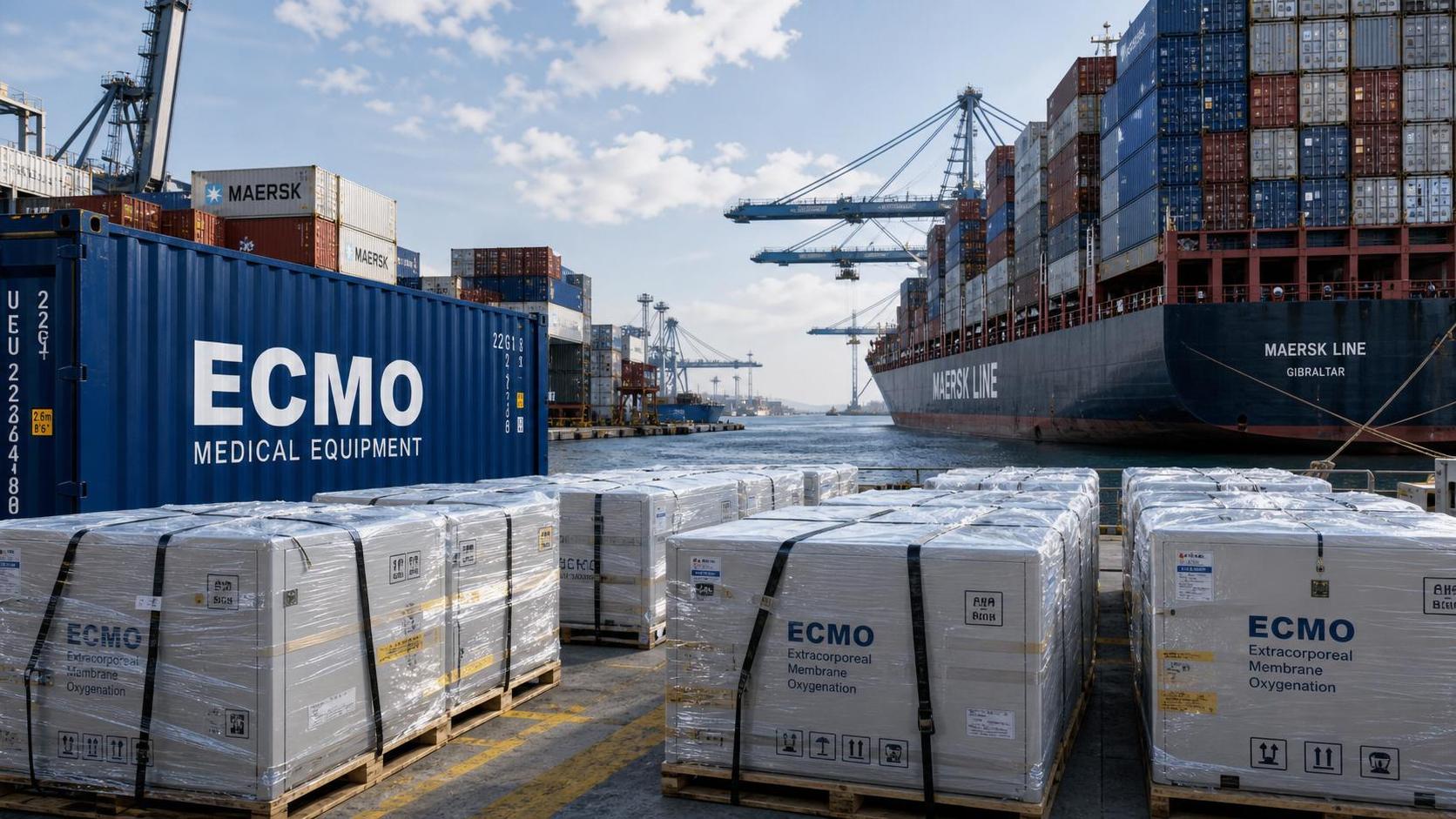 Red Sea Disruption Drives ECMO Freight and Lead-Time Shift Red Sea Disruption Drives ECMO Freight and Lead-Time Shift
