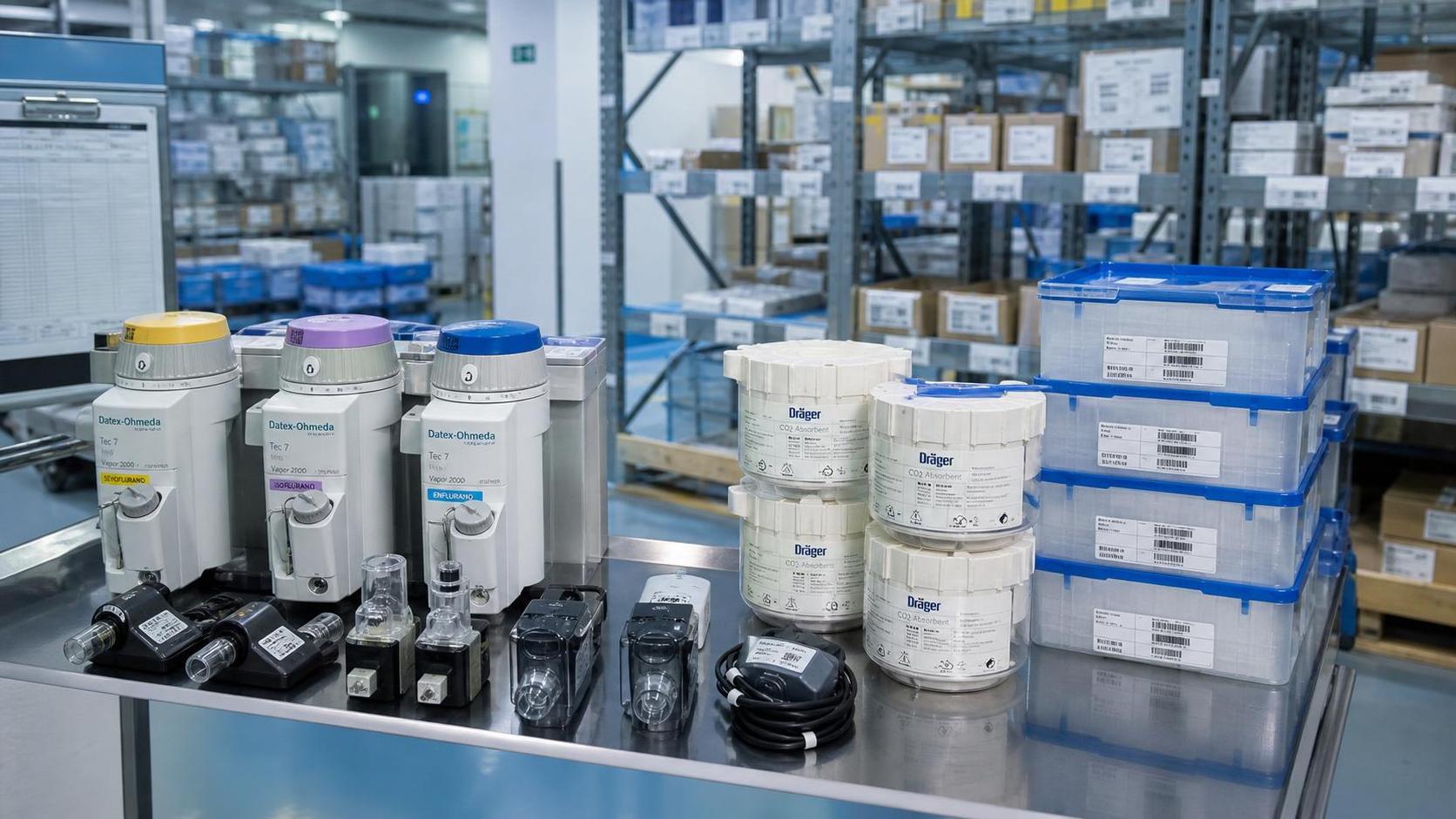 ANVISA Tightens Spare-Parts Rule for Anesthesia Workstations ANVISA Tightens Spare-Parts Rule for Anesthesia Workstations