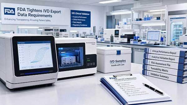 FDA Tightens IVD Export Data Rules for PCR, CLIA
