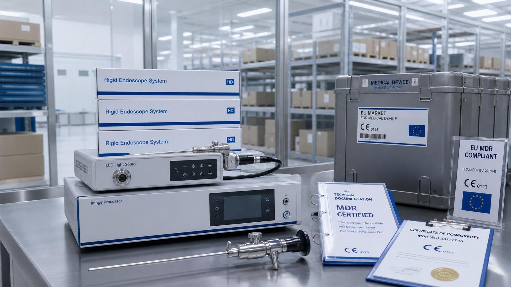 EU MDR Transition Ends for Rigid Endoscopy Systems
