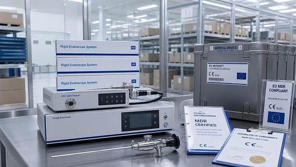 EU MDR Transition Ends for Rigid Endoscopy Systems