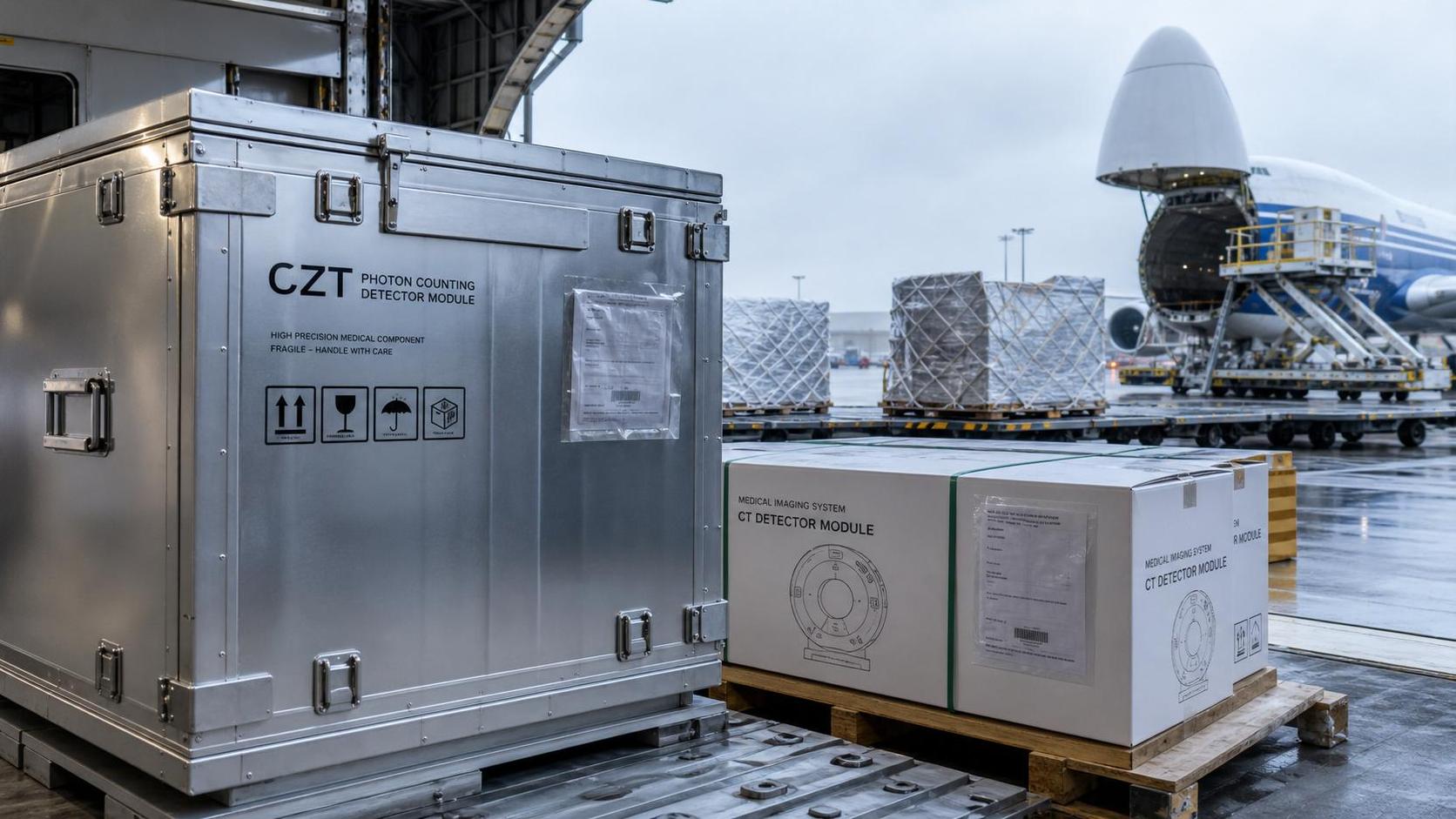 Red Sea Disruption Drives CT Detector Airfreight Spike