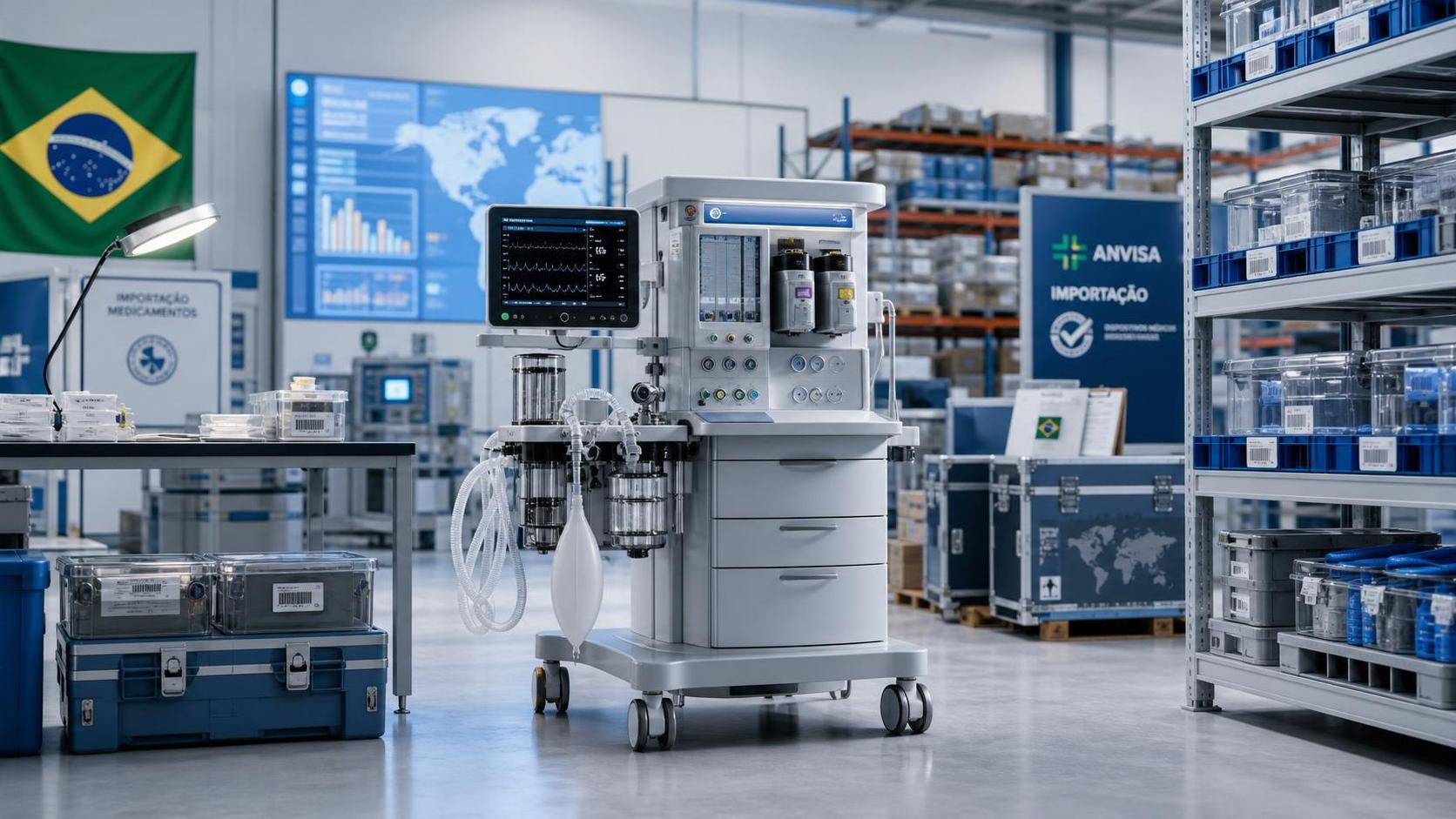 Brazil Ties Anesthesia Workstation Import Permits to Spare Parts Coverage Brazil Ties Anesthesia Workstation Import Permits to Spare Parts Coverage