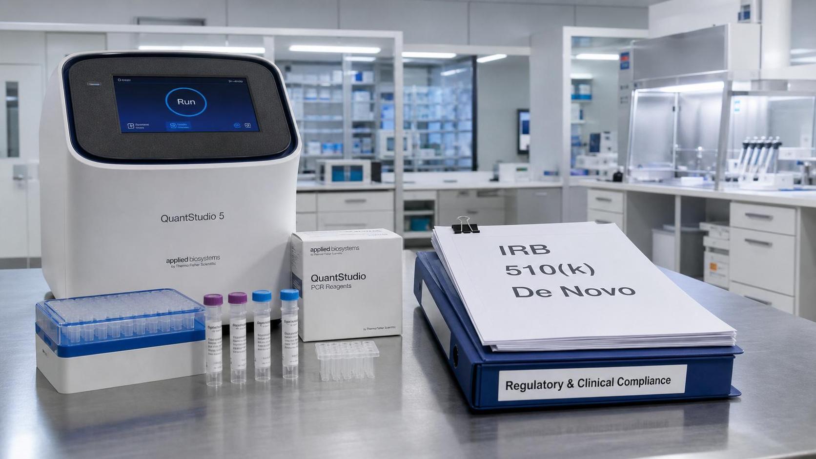 FDA Tightens Data Rule for PCR Device Exports