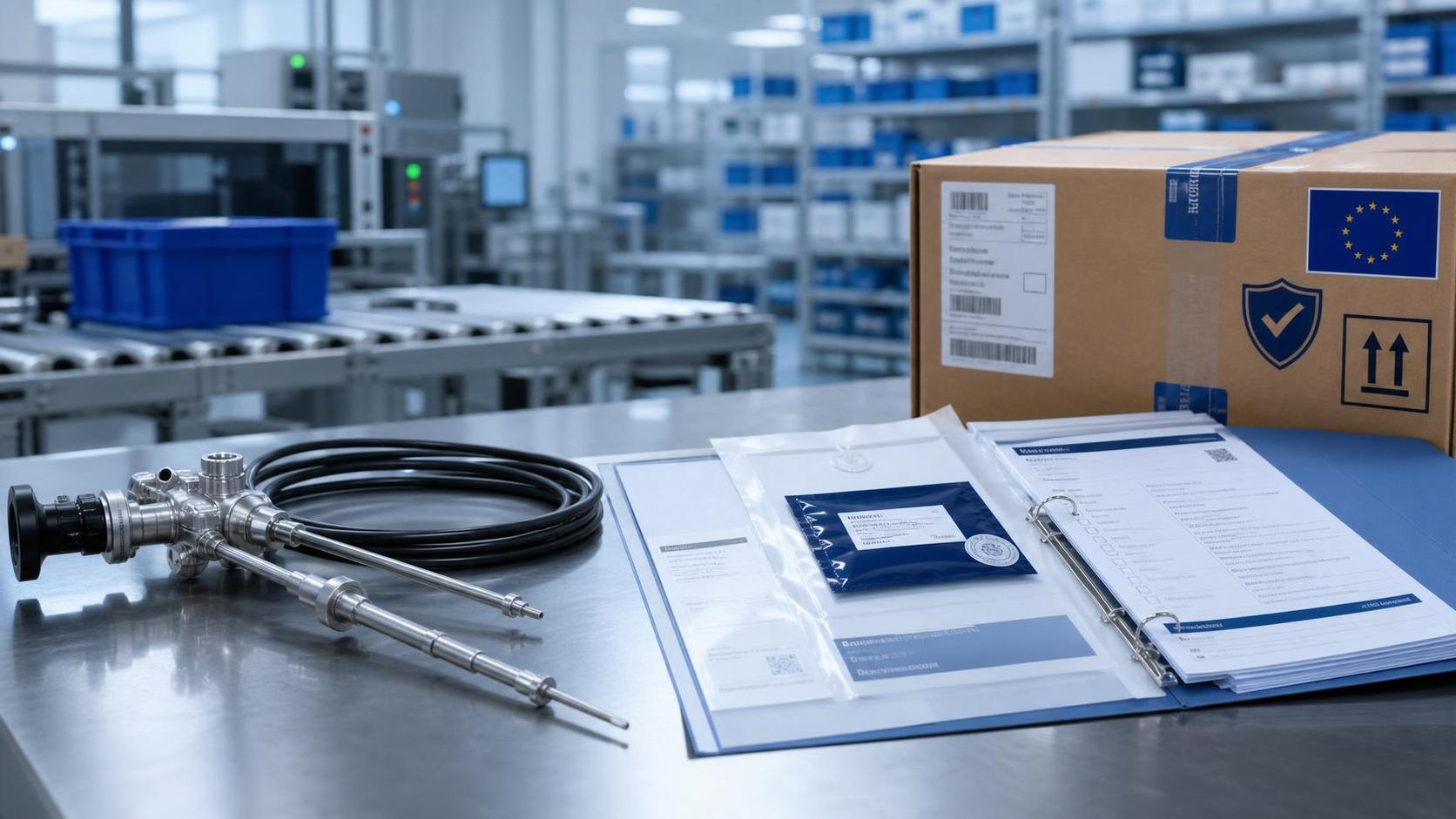 EU MDR Extends Class IIa Transition, Ends Rigid Endoscopy Exemption