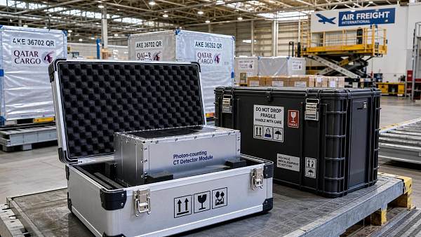 Photon-Counting CT Detector Airfreight Costs Surge