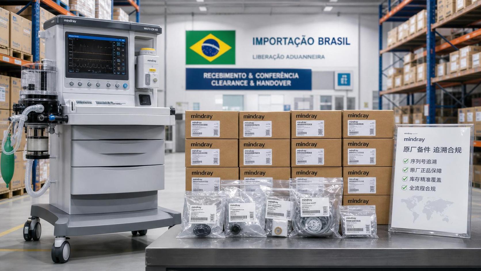 Brazil ANVISA Rule Ties Imports to Spare-Parts Coverage Brazil ANVISA Rule Ties Imports to Spare-Parts Coverage