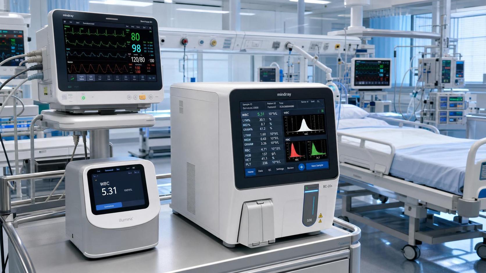 How to Evaluate Critical Care Diagnostics Systems for ICU Use: Key Features and Workflow Needs