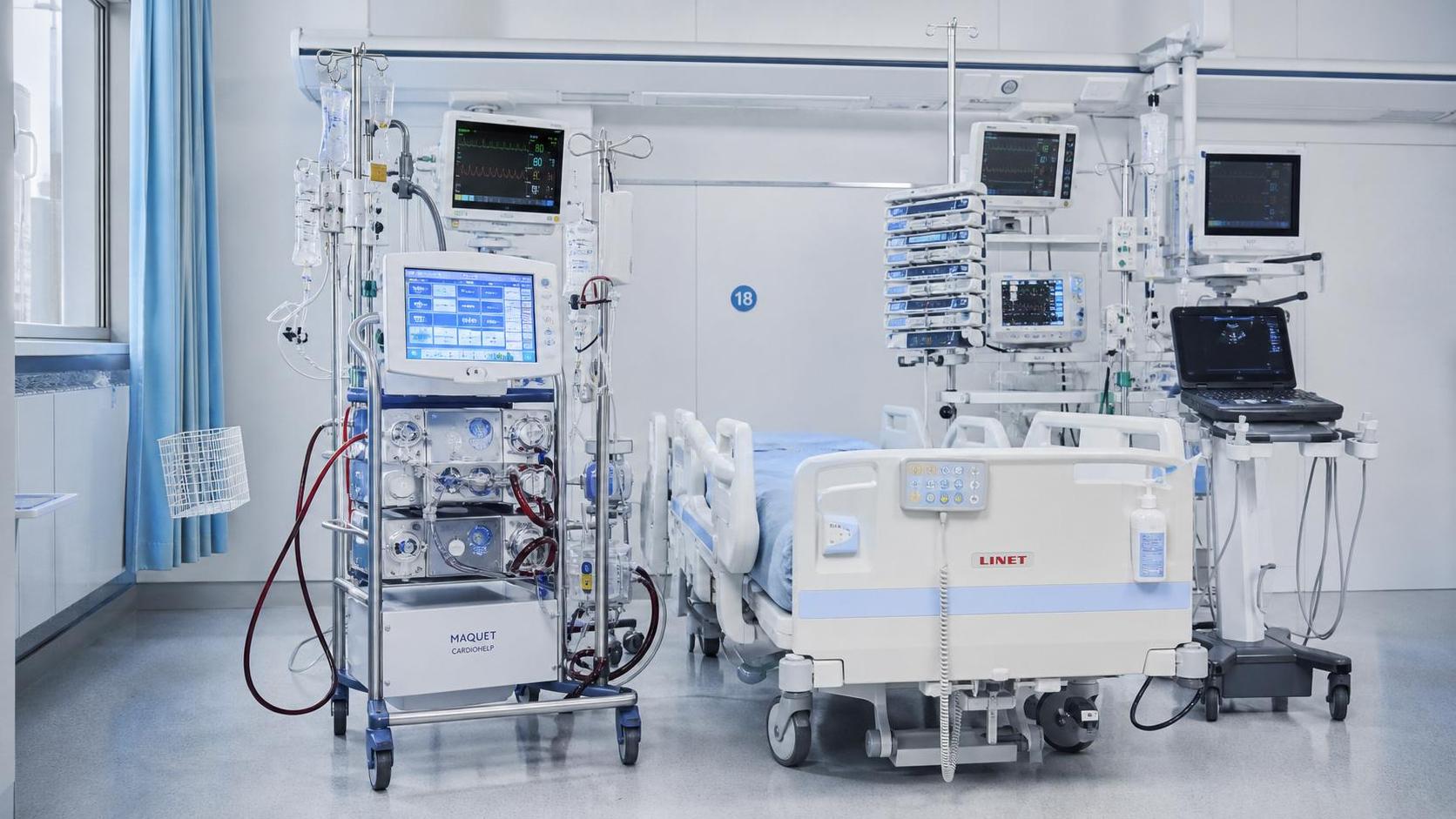 When ECMO Systems at the Bedside Make Sense: Space, Staffing, and Patient Access Factors When ECMO Systems at the Bedside Make Sense: Space, Staffing, and Patient Access Factors