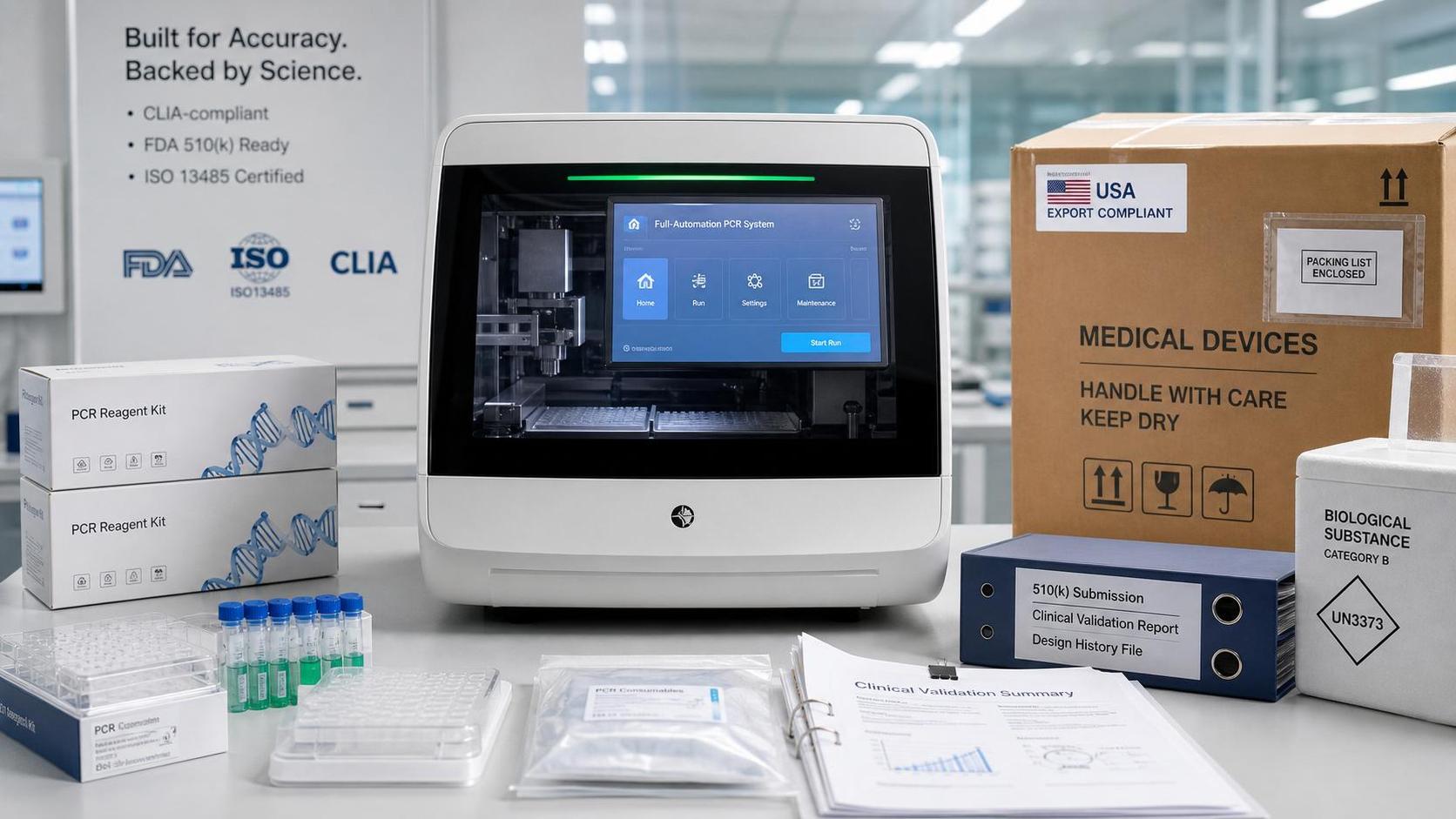 FDA Tightens PCR Export Rules for the U.S.