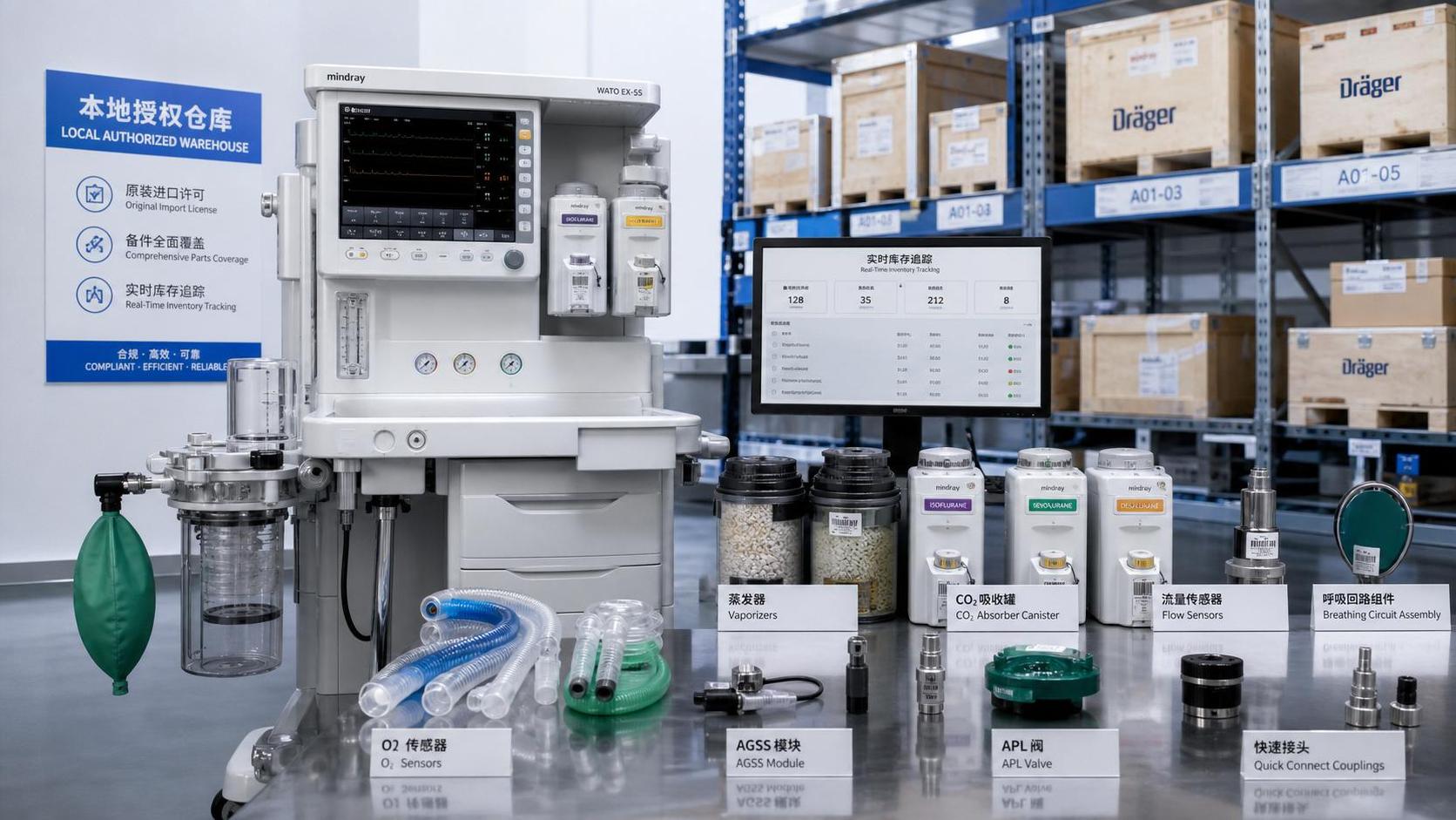 Brazil Ties Anesthesia Imports to Spare-Parts Coverage