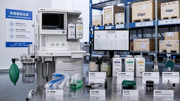 Brazil Ties Anesthesia Imports to Spare-Parts Coverage