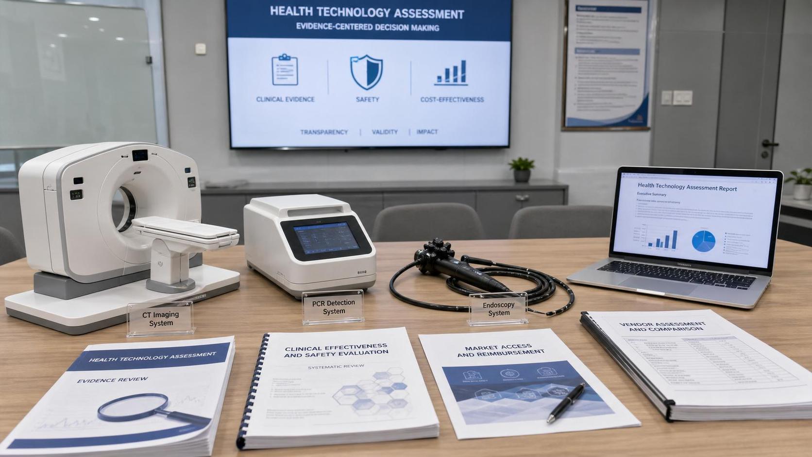 How to Evaluate Healthcare Technology Assessment Suppliers for Evidence and Market Access