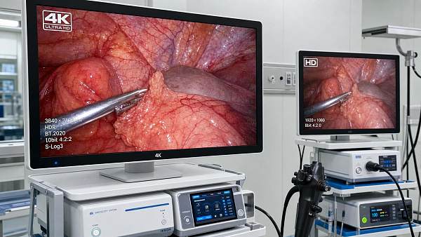 Endoscopic Imaging Technology 4K vs HD: Which Specs Matter in Daily Clinical Use?
