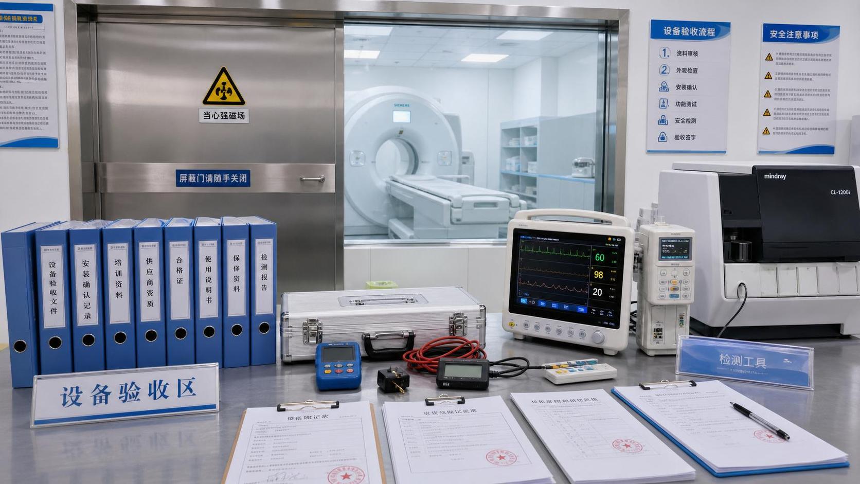Clinical Compliance Standards Checklist for New Device Procurement and Site Acceptance Clinical Compliance Standards Checklist for New Device Procurement and Site Acceptance