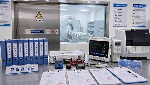 Clinical Compliance Standards Checklist for New Device Procurement and Site Acceptance