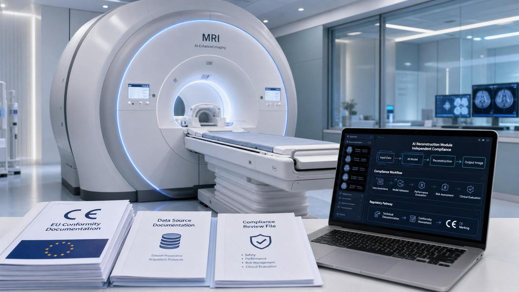 MDCG Tightens CE Rules for AI MRI Reconstruction MDCG Tightens CE Rules for AI MRI Reconstruction