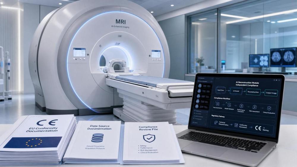 MDCG Tightens CE Rules for AI MRI Reconstruction MDCG Tightens CE Rules for AI MRI Reconstruction