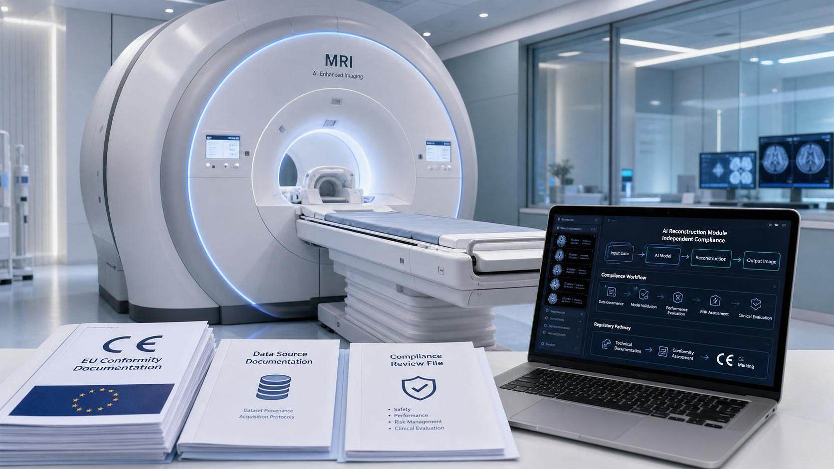 MDCG Tightens CE Rules for AI MRI Reconstruction MDCG Tightens CE Rules for AI MRI Reconstruction